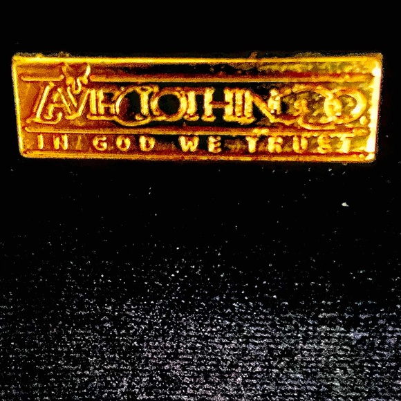 Vintage [Lavie Clothing Company] “Live the Life”Bomber Jacket - Picture 9 of 10